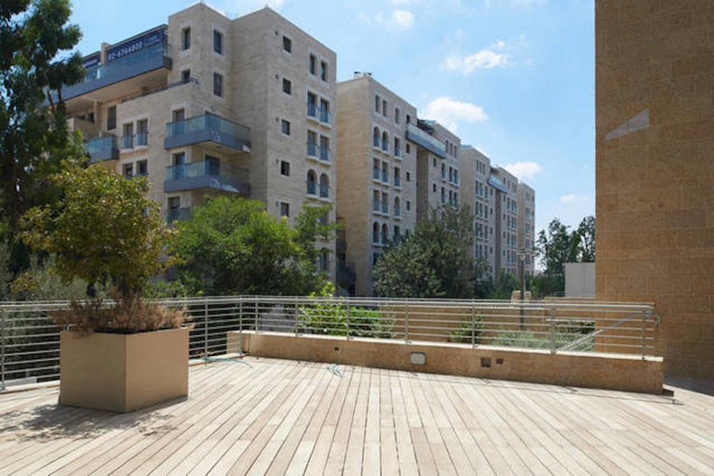 Chic & Quiet Apartments In City Center By Feelhome Ierusalim Exterior foto