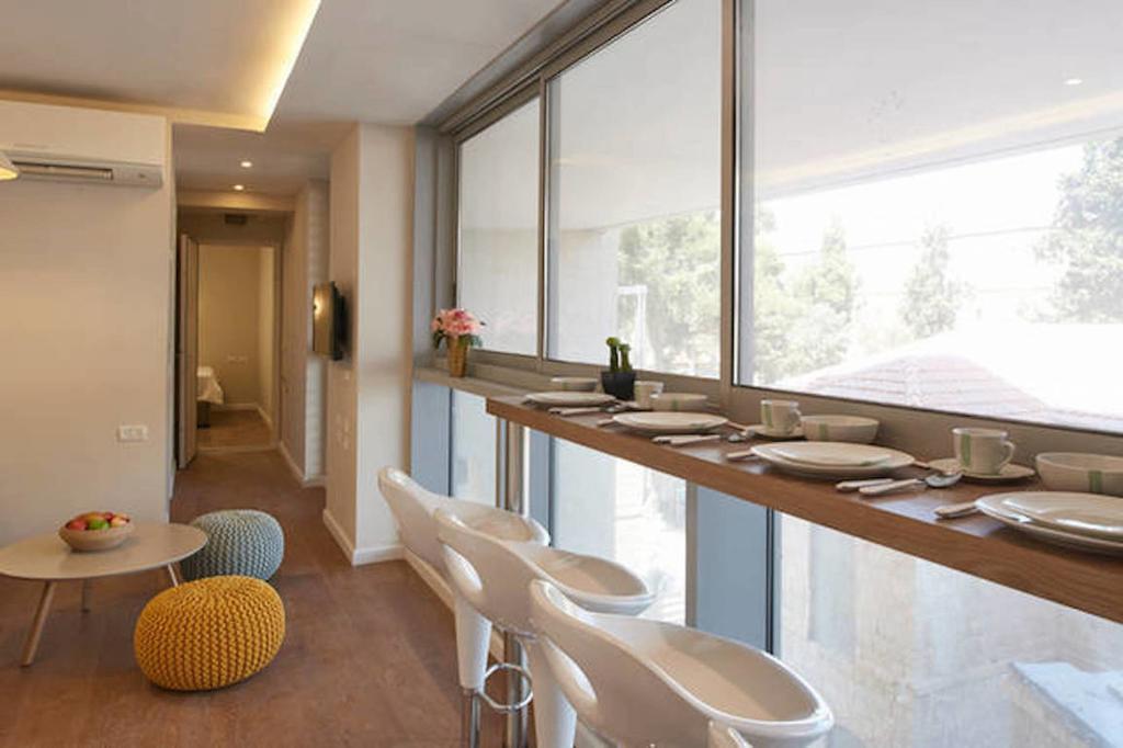 Chic & Quiet Apartments In City Center By Feelhome Ierusalim Cameră foto