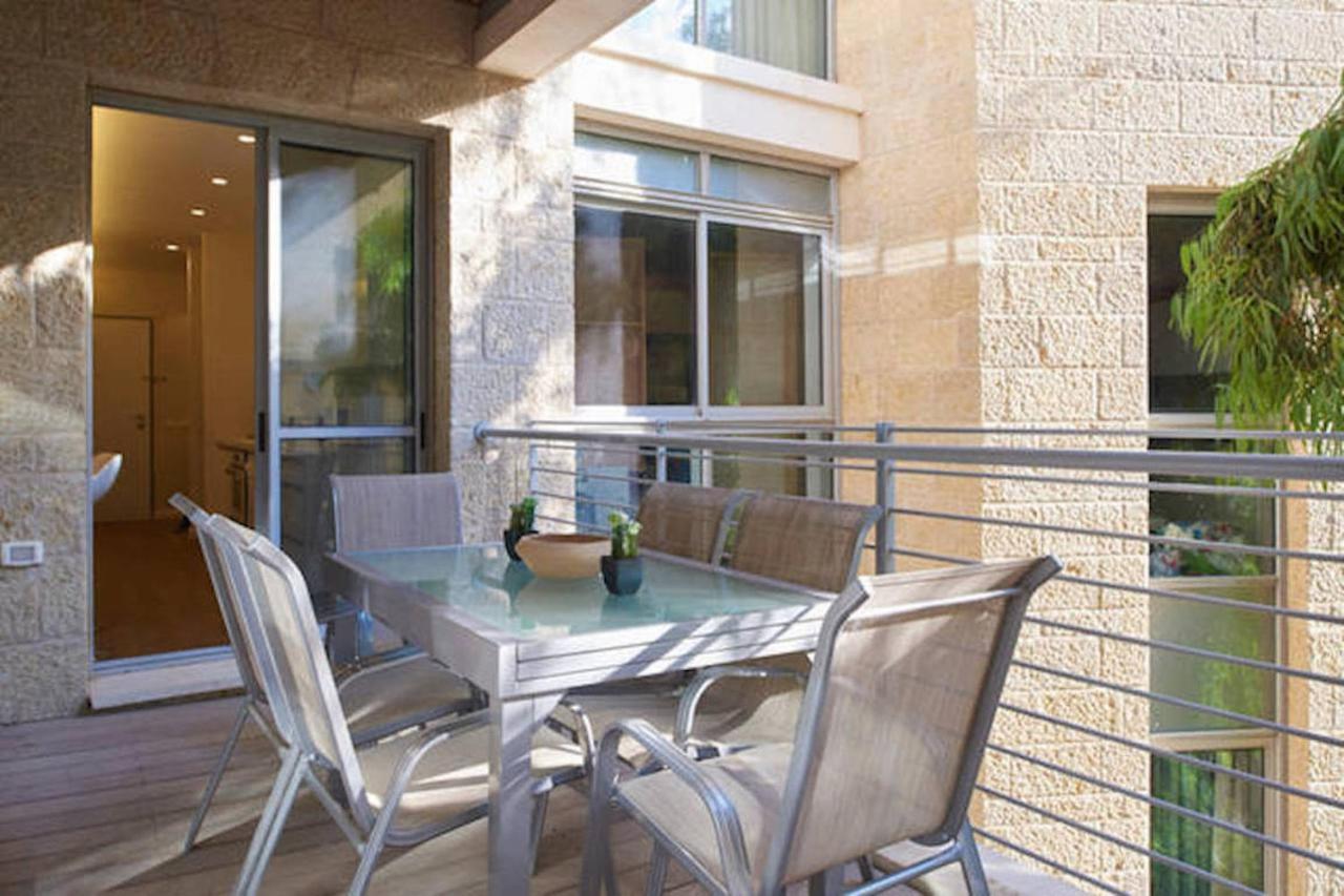 Chic & Quiet Apartments In City Center By Feelhome Ierusalim Exterior foto